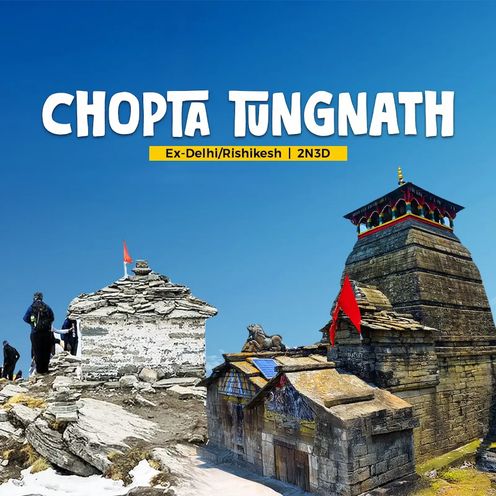 Chopta Tungnath Chandrashila Trek | 2N/3D Adventure gallery