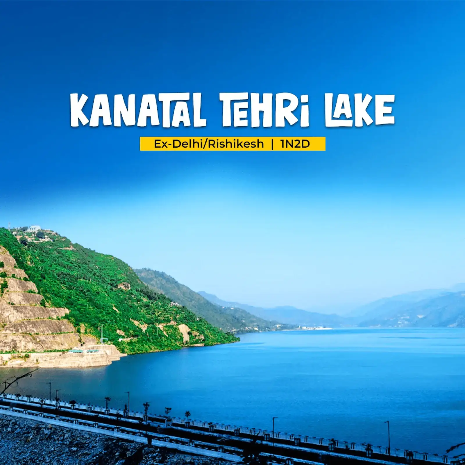 Kanatal & Tehri Lake Weekend Tour | 1N/2D Adventure from Delhi gallery