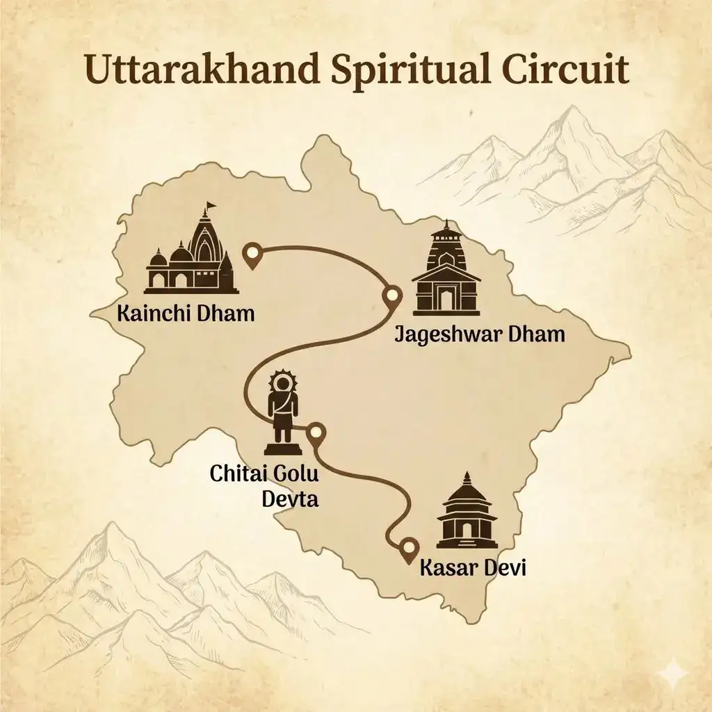 Jageshwar Dham Kainchi Dham 1N2D Spiritual Trip gallery