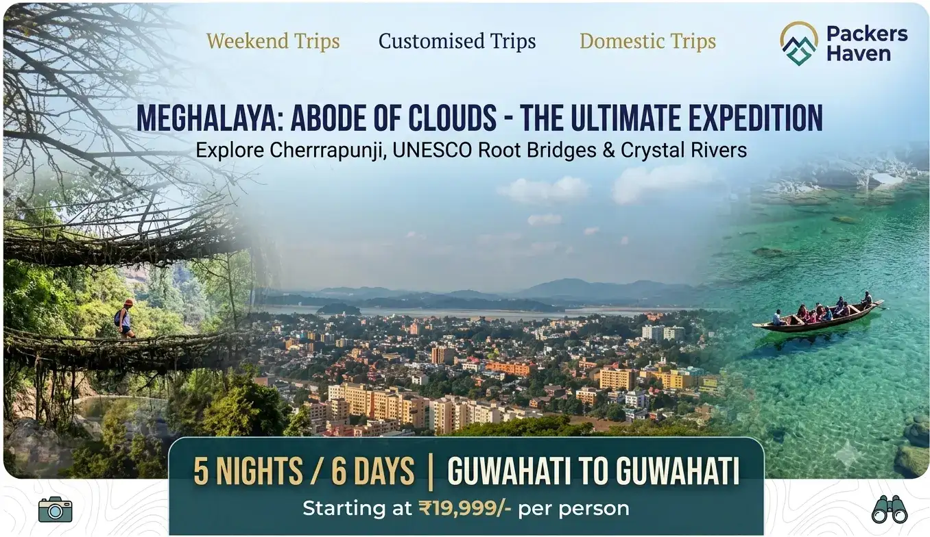 Meghalaya: Palaces to Wilderness | 5N/6D Soulful Road Trip
